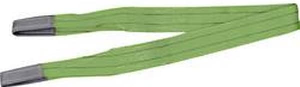 Arbetslastlyftband (WLL)=2 till 3 m Petex 47102313 Grön