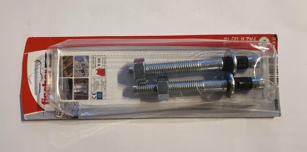 Fischer FAZ II 12/10 K NV Bolteanker 532695 1 sæt(er)