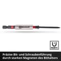 Miniatyrbild 5 av 10: Einhell 108703 bitset 28-delar