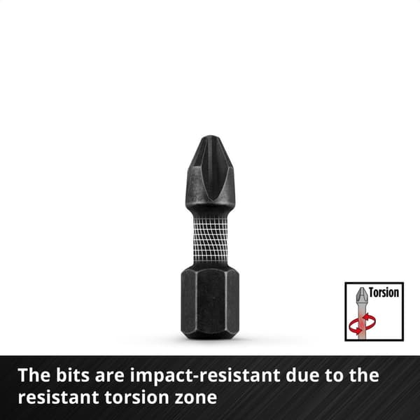 Einhell 108703 bitset 28-delar
