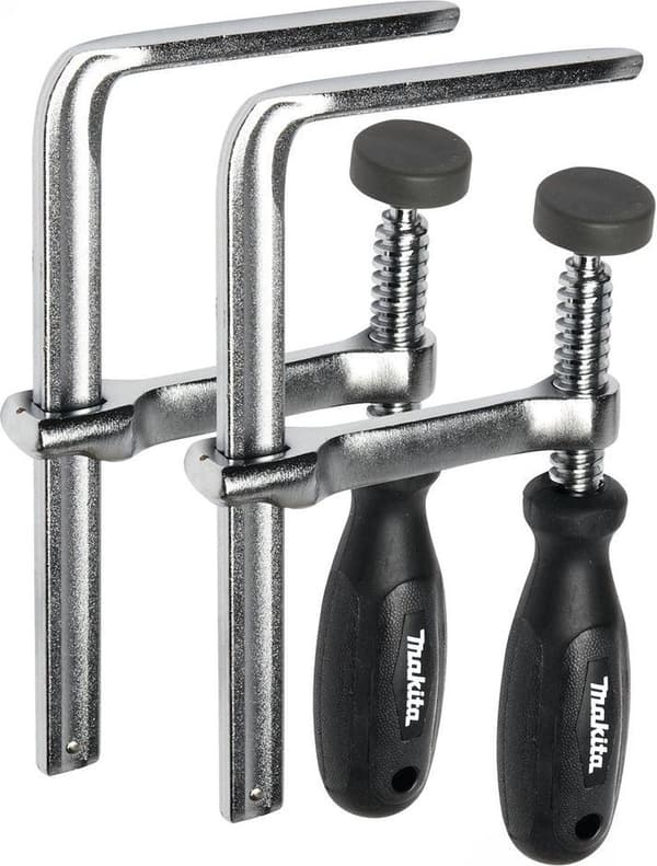 Makita 194385-5 skrueklemme stål 185 / 100 mm (194385-5)