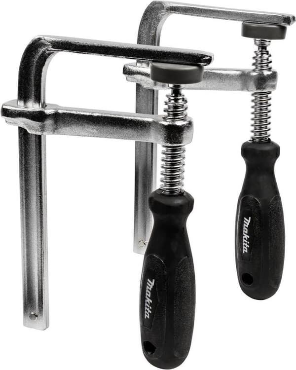 Makita 194385-5 skrueklemme stål 185 / 100 mm (194385-5)
