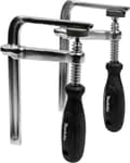 Miniatyrbillede 7 af 11: Makita 194385-5 skrueklemme stål 185 / 100 mm (194385-5)