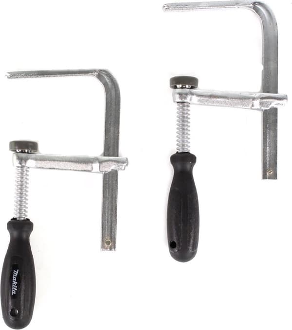 Makita 194385-5 skrueklemme stål 185 / 100 mm (194385-5)