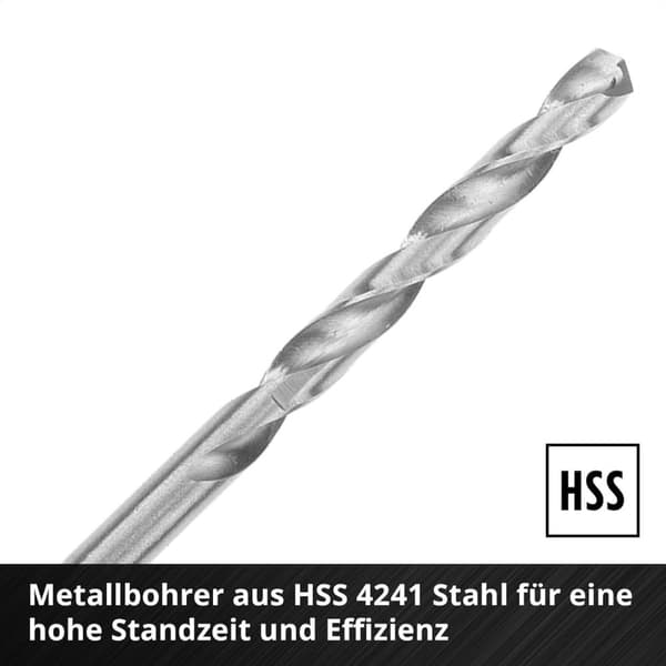 Einhell 108709 Topnøgle bit sæt 1/4 (6,3 mm) 18 stk.