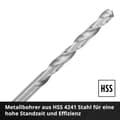 Miniatyrbillede 6 af 11: Einhell 108709 Topnøgle bit sæt 1/4 (6,3 mm) 18 stk.