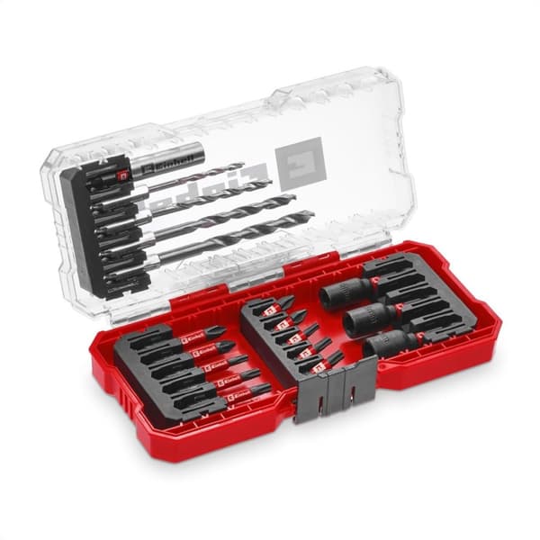 Einhell 108709 Topnøgle bit sæt 1/4 (6,3 mm) 18 stk.