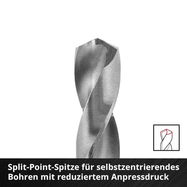 Einhell 108709 Topnøgle bit sæt 1/4 (6,3 mm) 18 stk.