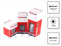 Miniatyrbillede 6 af 6: Fischer Power-Fast II 670158 spånpladeskruer 4 mm 45 mm T-profil stål galvaniseret 1000 stk (670 stk.