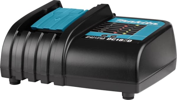 Makita DC18SD 14,4V - 18V Li-Ion batterioplader med passiv køling