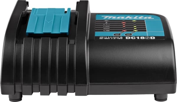 Makita DC18SD 14,4V - 18V Li-Ion batterioplader med passiv køling