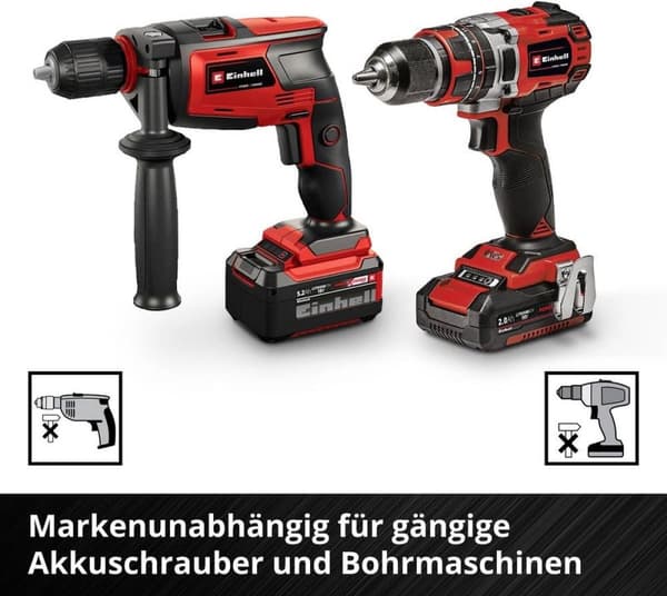 Einhell 118973 bit sæt 16 dele