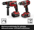 Miniatyrbillede 3 af 8: Einhell 118973 bit sæt 16 dele