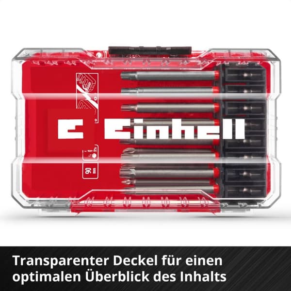 Einhell 118973 bit sæt 16 dele