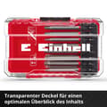 Miniatyrbillede 6 af 8: Einhell 118973 bit sæt 16 dele