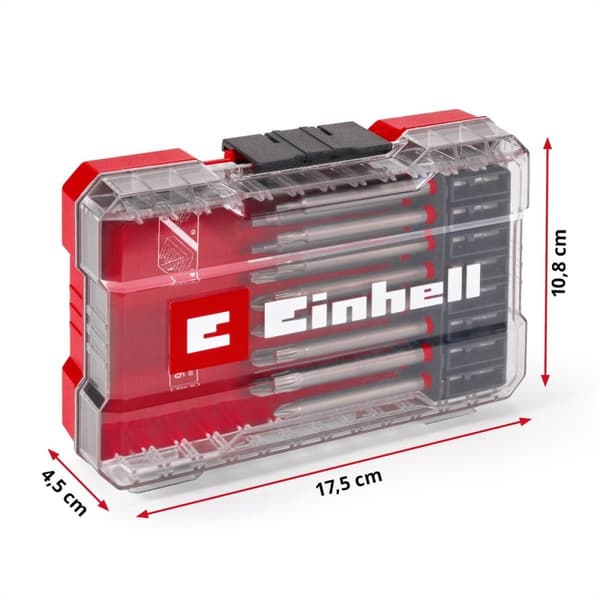Einhell 118973 bit sæt 16 dele