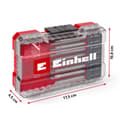Miniatyrbillede 8 af 8: Einhell 118973 bit sæt 16 dele