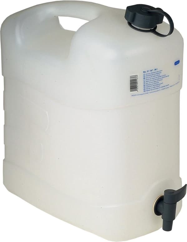 Pressol Jerrycan 20L med afløbshane