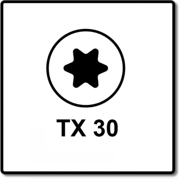 Fischer 670484, Skruv, Trä, Allmänt, Pozidriv, TX30, ETA-19/0175, ETA-19/0175