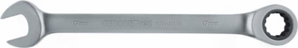 Gedore RØD R07100170 Ring/skraldenøgle - 17 x 233 mm