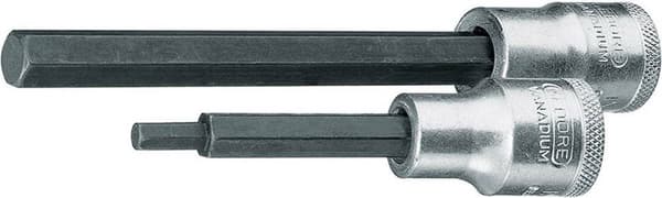 Gedore IN 19 L 6-160 6145990 sekskantet skruetrækker fatning 6 mm 1/2 (12,5 mm)
