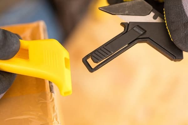 Stanley Fatmax Bimat - Folieskärare utbytbart blad