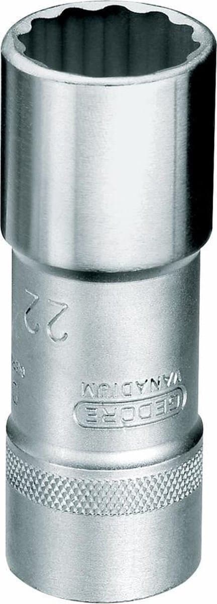 Gedore D 19 L 17 Fatninger lange 1/2' 12-sidet UD profil 17mm - 6140330