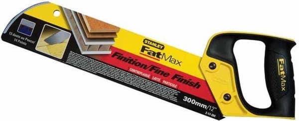 Stanley FatMax - Slotsav 300mm - 13T/tommer