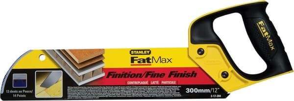 Stanley FatMax - Slotsav 300mm - 13T/tommer