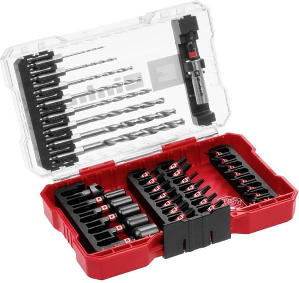 Einhell 108773 Borr- och bitssortiment 39 st
