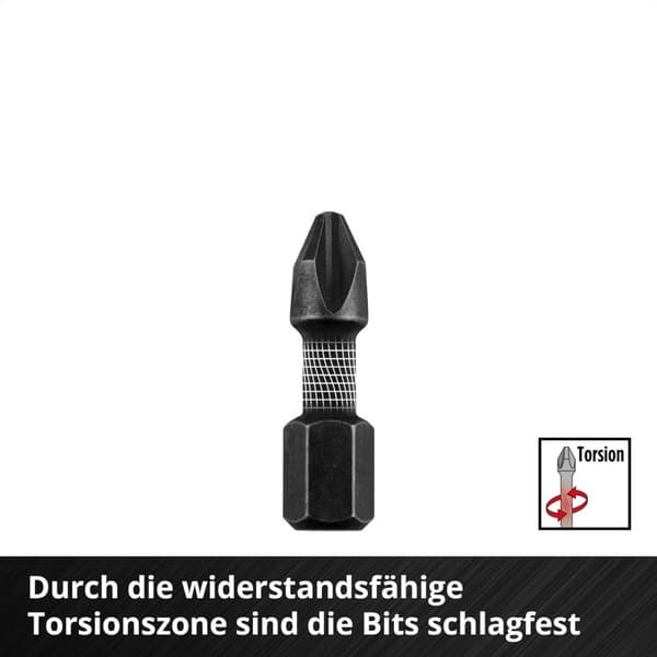 Einhell 108763 Borr- och bitssortiment 39 st
