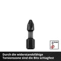 Miniatyrbild 5 av 8: Einhell 108763 Borr- och bitssortiment 39 st