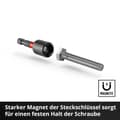 Miniatyrbild 7 av 8: Einhell 108763 Borr- och bitssortiment 39 st