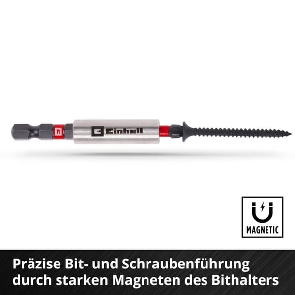 Einhell 108763 Borr- och bitssortiment 39 st