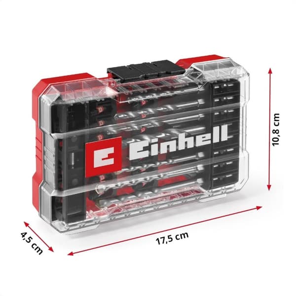 Einhell 108763 Borr- och bitssortiment 39 st