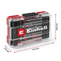 Miniatyrbild 2 av 8: Einhell 108763 Borr- och bitssortiment 39 st