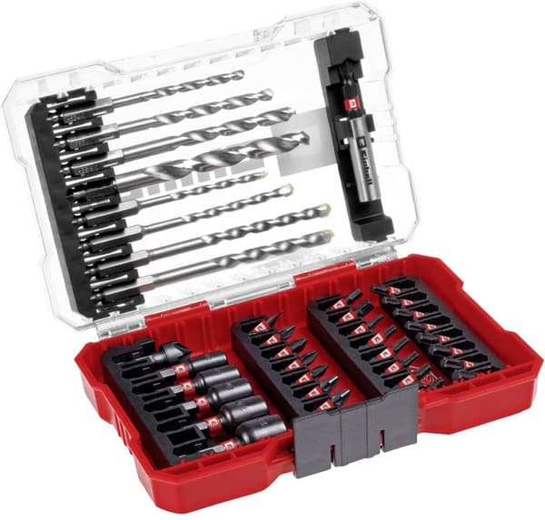 Einhell 108763 Borr- och bitssortiment 39 st