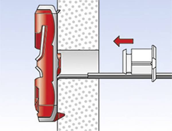 Fischer DUOTEC 12 LD Hul vægprop 542590 10 stk