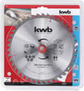 Miniatyrbillede 3 af 5: kwb 589359 rundsavklinge 250 x 30 mm 1 stk (589359)