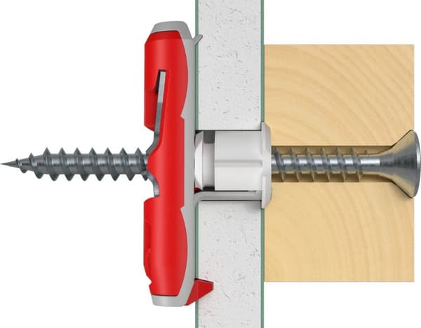 Fischer DUOTEC 12 S PH M LD Hul vægprop 542591 10 stk.