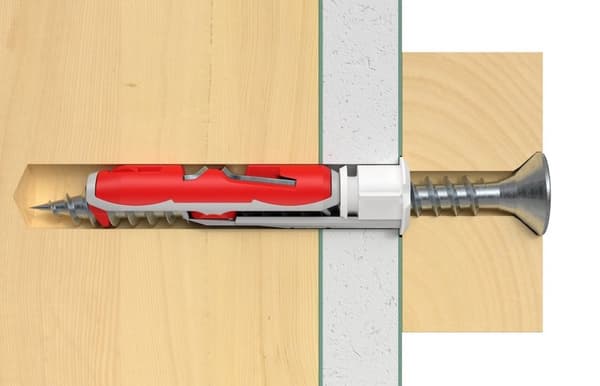 Fischer DUOTEC 12 S PH M LD Hul vægprop 542591 10 stk.
