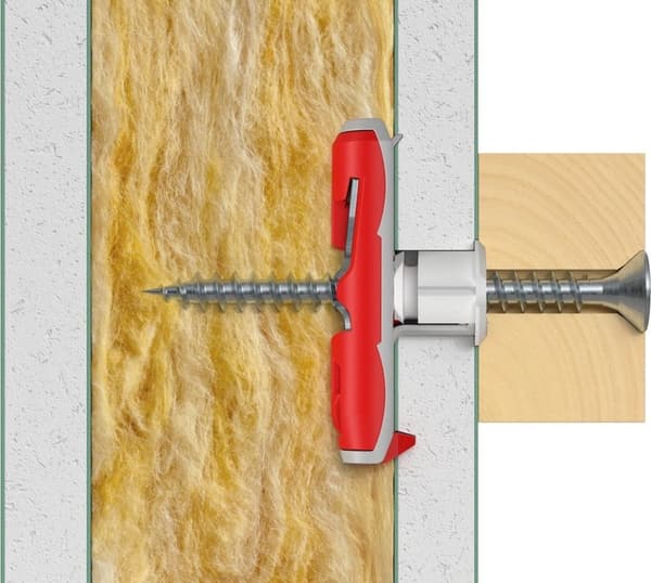 Fischer DUOTEC 12 S PH M LD Hul vægprop 542591 10 stk.