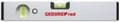 Miniatyrbillede 4 af 4: Gedore RED R94100187 3301425 Teleskopisk vaterpas 1000 mm