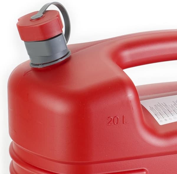 Travellife Benzin Jerrycan - Luksus - 20 liter