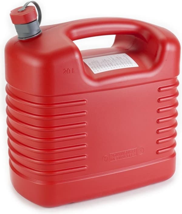 Travellife Benzin Jerrycan - Luksus - 20 liter