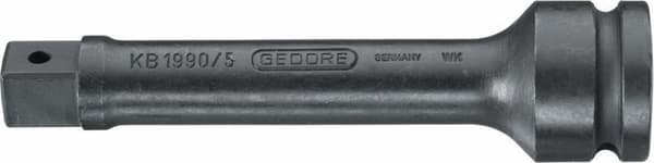 Gedore KB 1990-5 6655250 Topnøgleforlænger Version 1/2 (12,5 mm) 125 mm 1 stk.