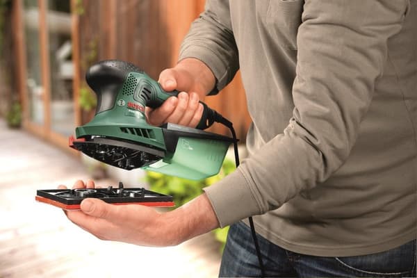 Bosch slibeplatform til PSM 200 AES