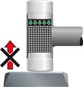 Miniatyrbild 8 av 9: Gedore - E 248 H - rekylfri nylonhammare - 30 mm - 470 gram