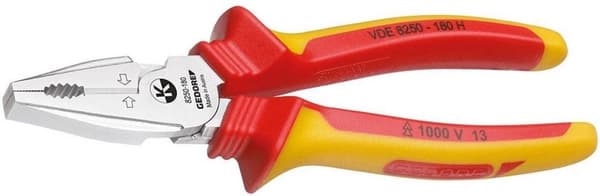 Gedore 1550950 VDE Power kombinationstang 180 mm