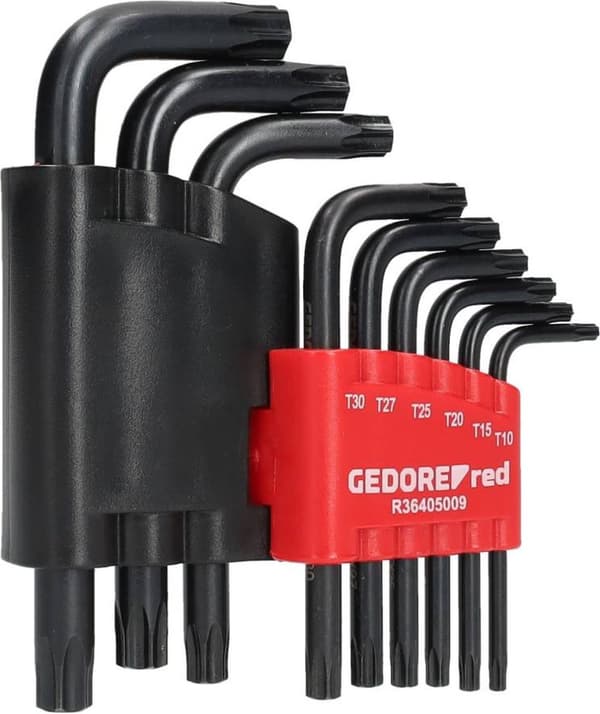 Gedore RED R36405009 Vinkelskruvmejselsats